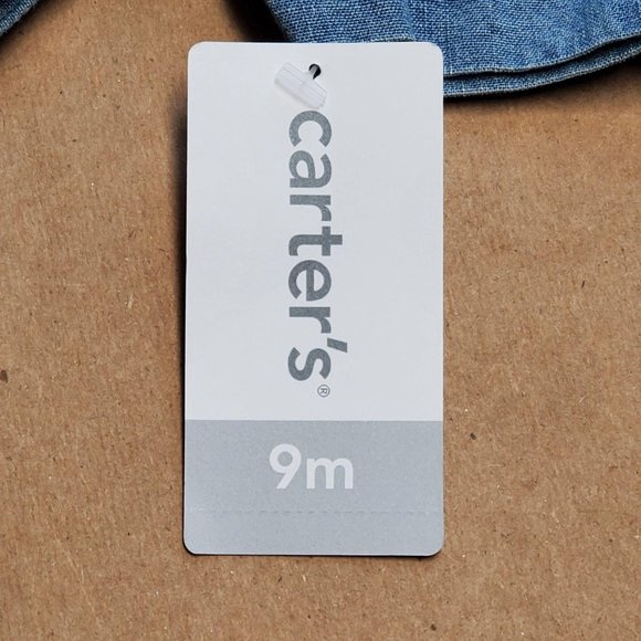 Carter's 2-Pc. Shirt & Shorts Set 9M Blue - Picture 2 of 15